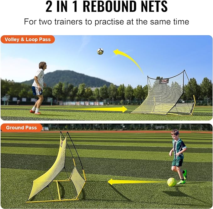 Kickback Pro - Double sided Rebounder Net