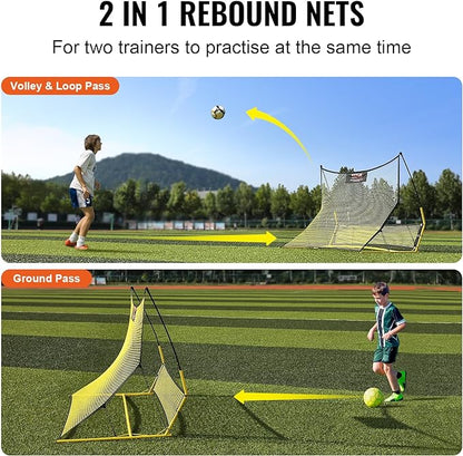 Kickback Pro - Double sided Rebounder Net