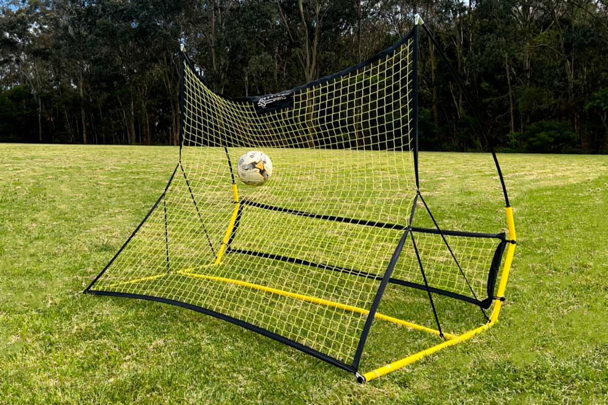 Kickback Pro - Double sided Rebounder Net