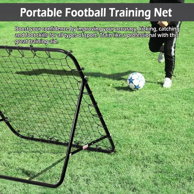 KickBack Pro -  Football Rebounder Net