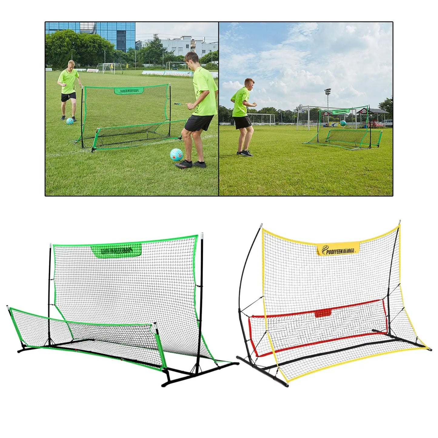 Kickback Pro - Double sided Rebounder Net